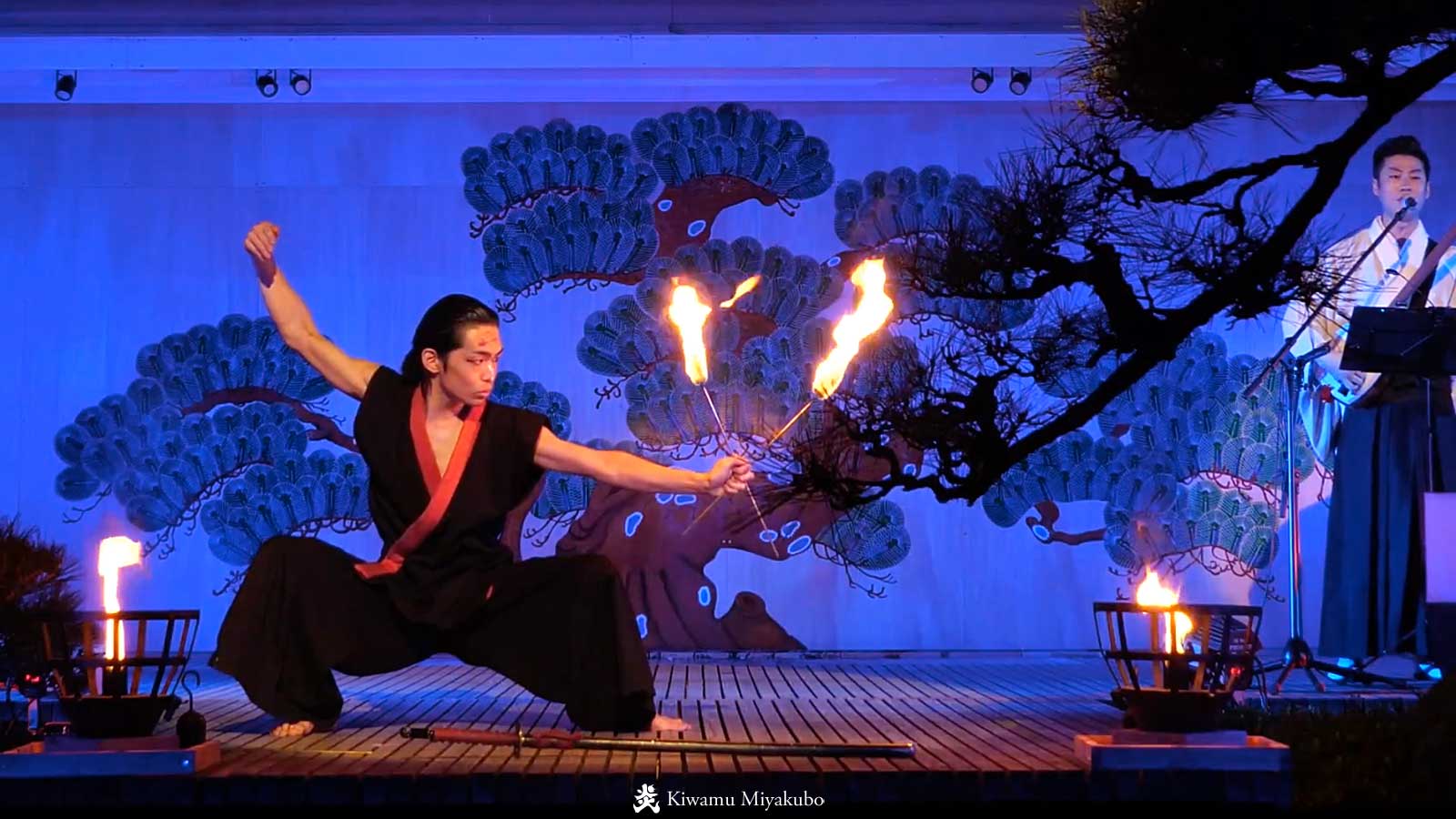 Kiwamu Miyakubo Flame Artist kiwamu miyakubo flame artist